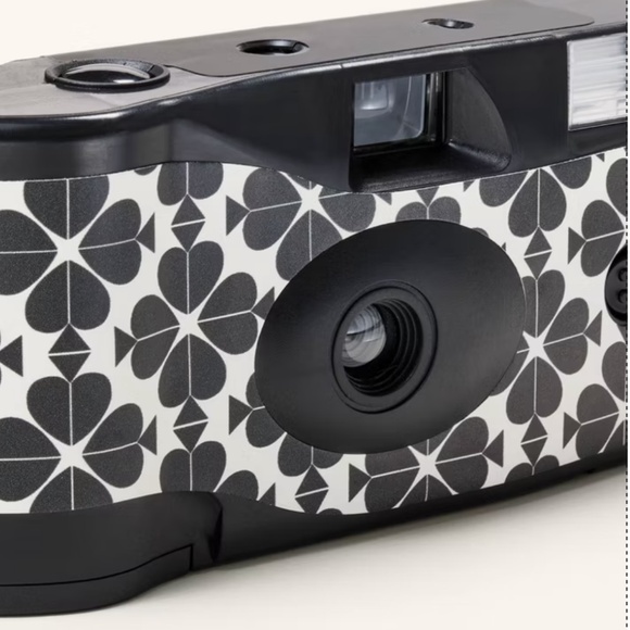 Spade Floral Disposable Camera Black/Cream - kate spade new york x Target - Picture 2 of 4